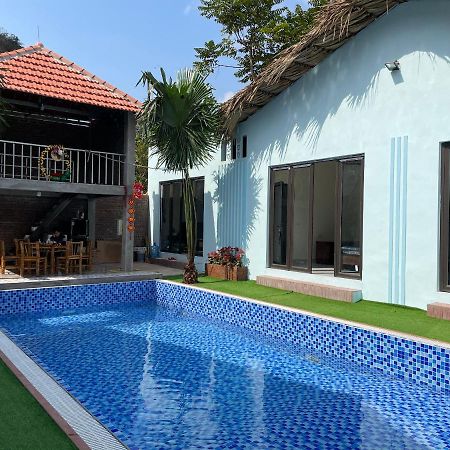 Hòa BìnhAn Bungalow - Mai Chau别墅 外观 照片