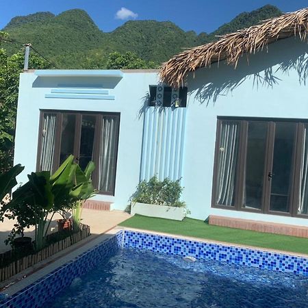 Hòa BìnhAn Bungalow - Mai Chau别墅 外观 照片