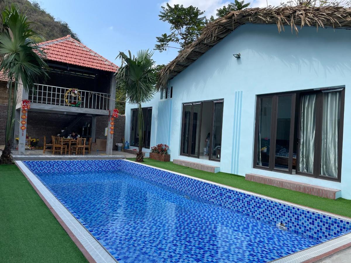 Hòa BìnhAn Bungalow - Mai Chau别墅 外观 照片