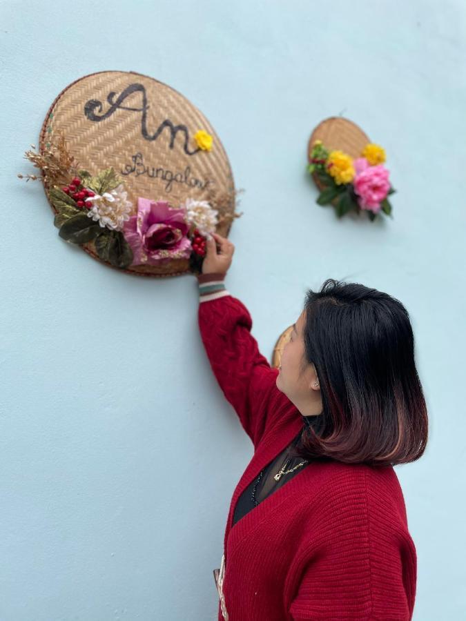 Hòa BìnhAn Bungalow - Mai Chau别墅 外观 照片