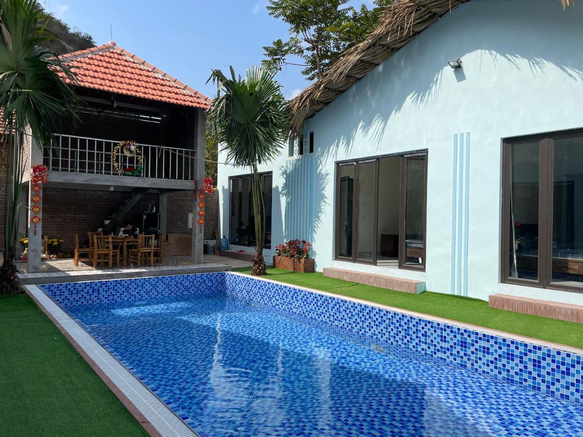 Hòa BìnhAn Bungalow - Mai Chau别墅 外观 照片