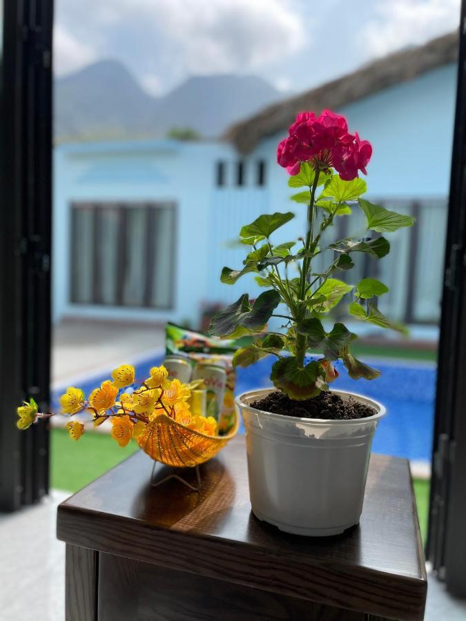 Hòa BìnhAn Bungalow - Mai Chau别墅 外观 照片