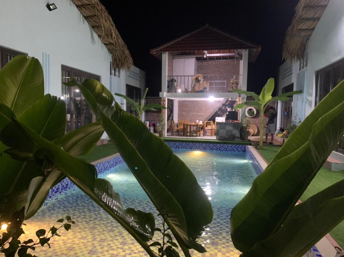 Hòa BìnhAn Bungalow - Mai Chau别墅 外观 照片