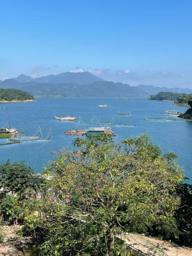 Hòa BìnhAn Bungalow - Mai Chau别墅 外观 照片